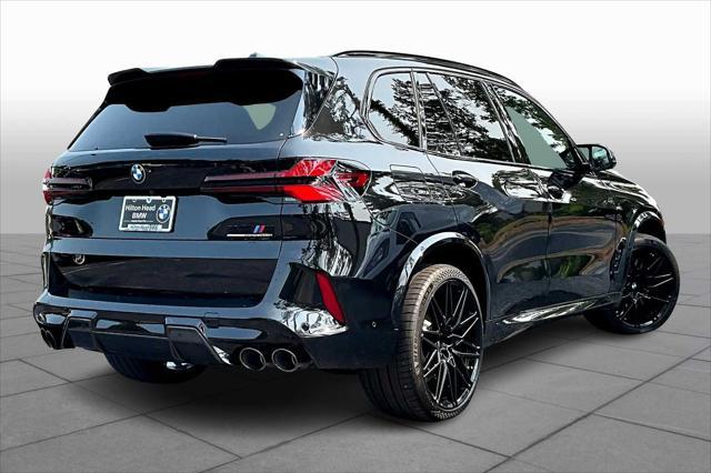 used 2024 BMW X5 M car, priced at $105,900