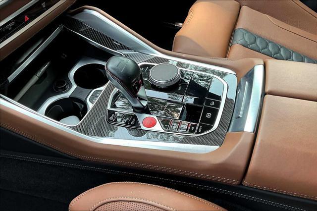 used 2024 BMW X5 M car, priced at $105,900