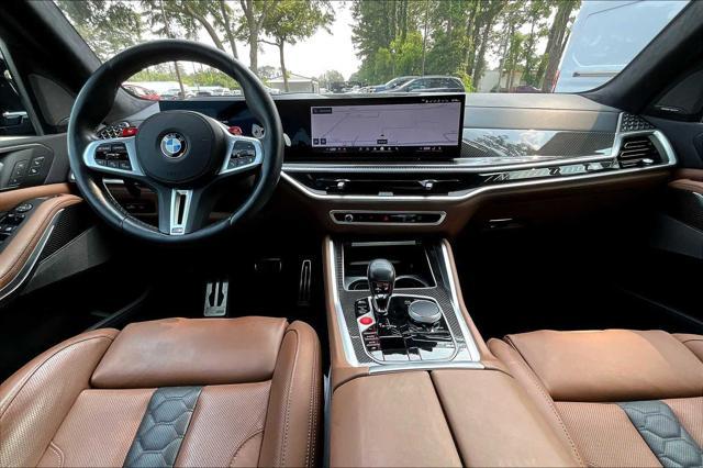 used 2024 BMW X5 M car, priced at $105,900