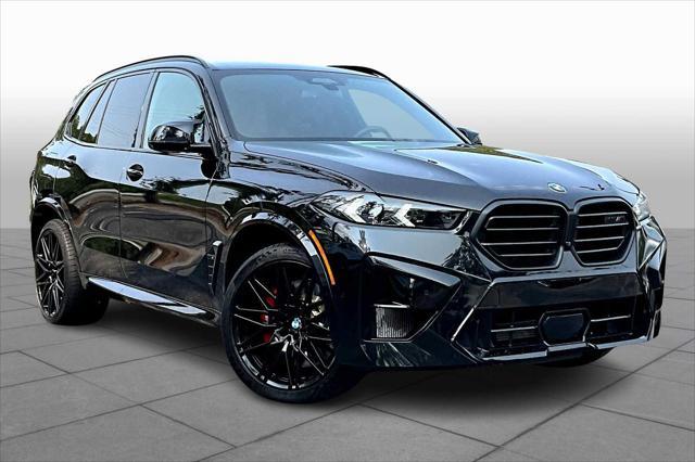 used 2024 BMW X5 M car, priced at $105,900