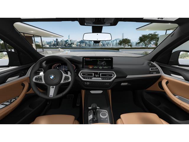 new 2025 BMW X4 car, priced at $63,465
