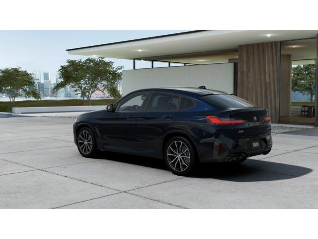 new 2025 BMW X4 car, priced at $63,465