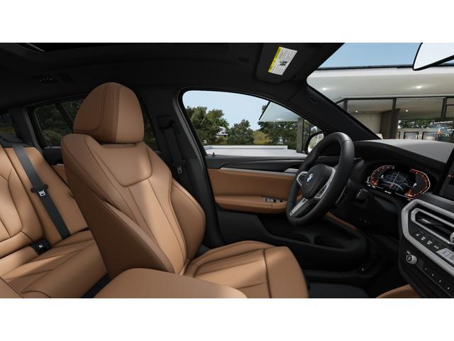 new 2025 BMW X4 car, priced at $63,465