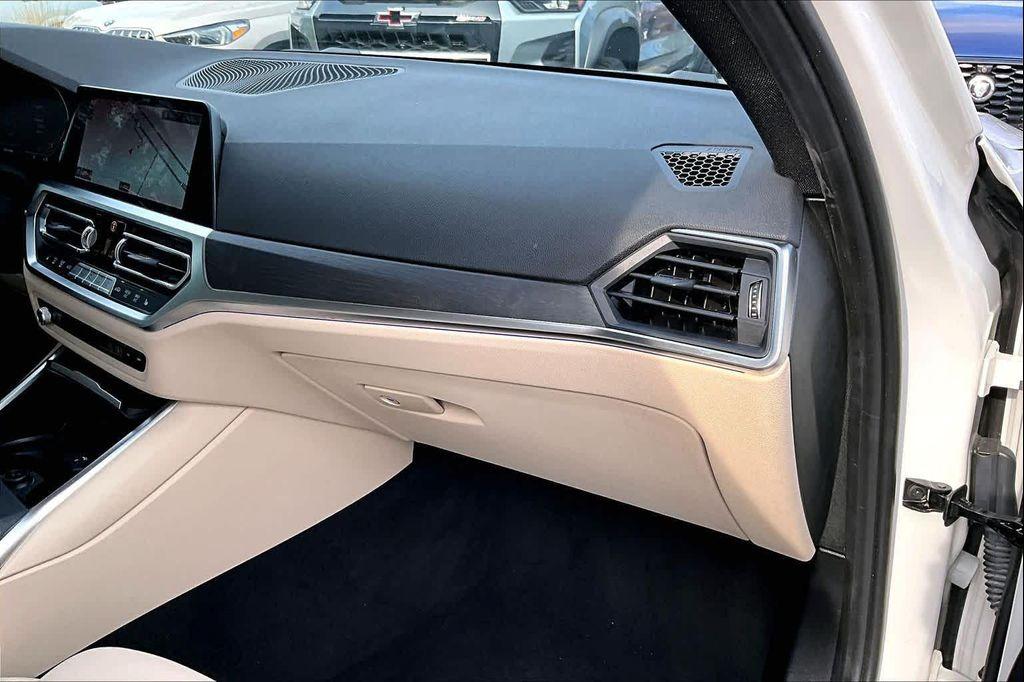 used 2021 BMW 330 car, priced at $27,900