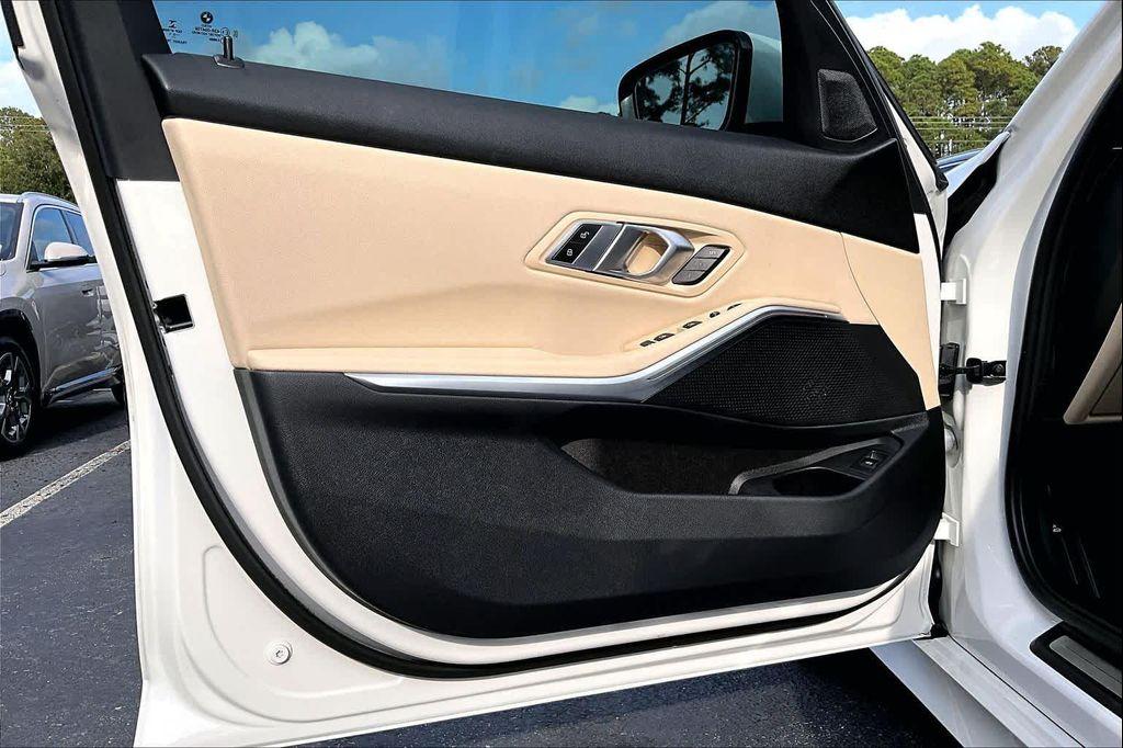 used 2021 BMW 330 car, priced at $27,900