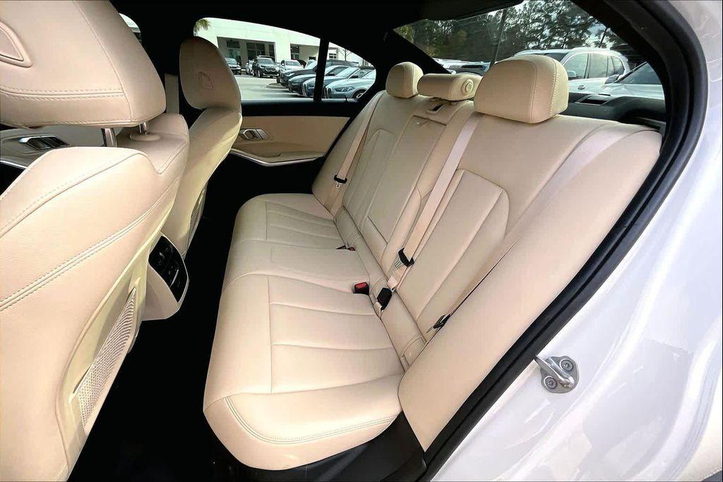 used 2021 BMW 330 car, priced at $27,900