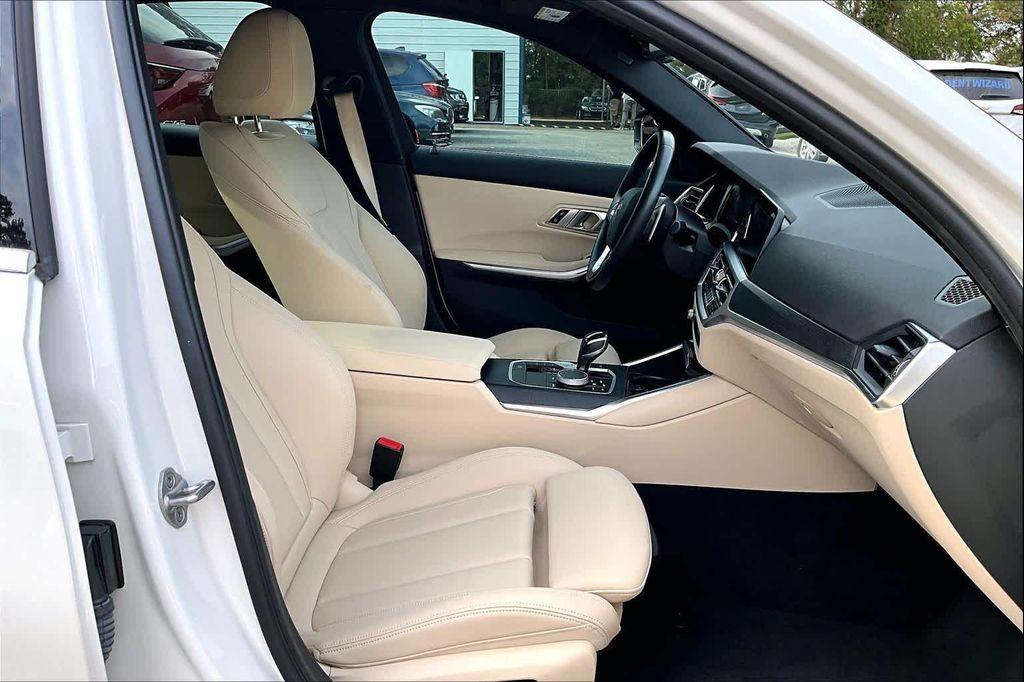 used 2021 BMW 330 car, priced at $27,900