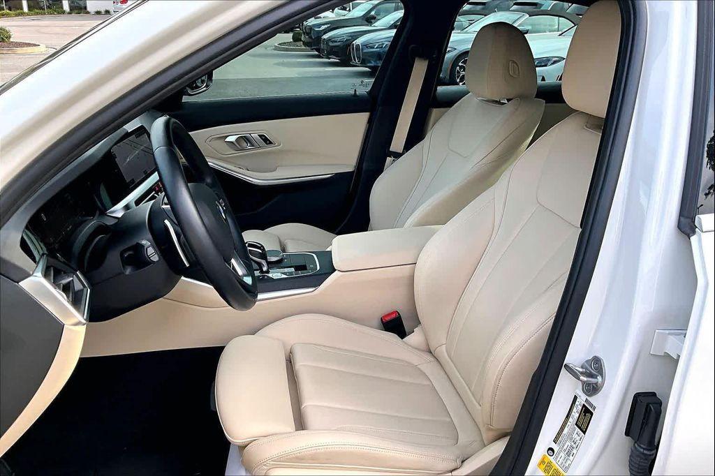 used 2021 BMW 330 car, priced at $27,900