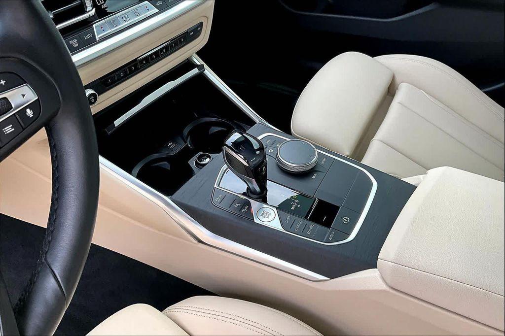 used 2021 BMW 330 car, priced at $27,900