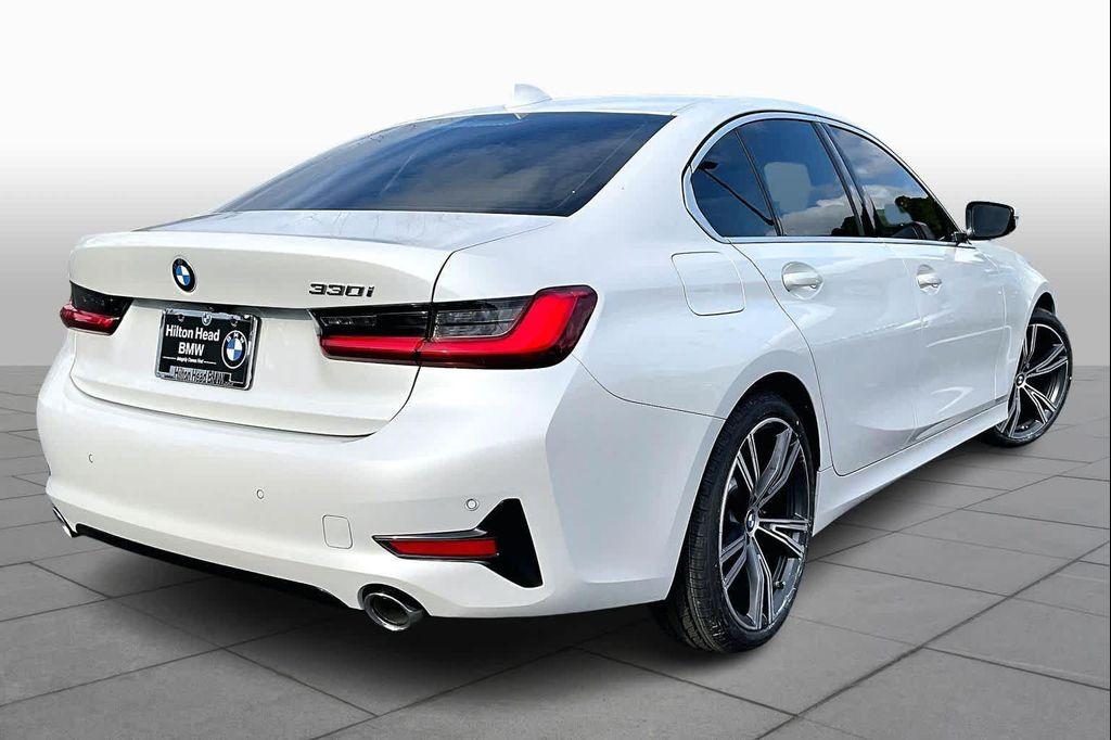 used 2021 BMW 330 car, priced at $27,900