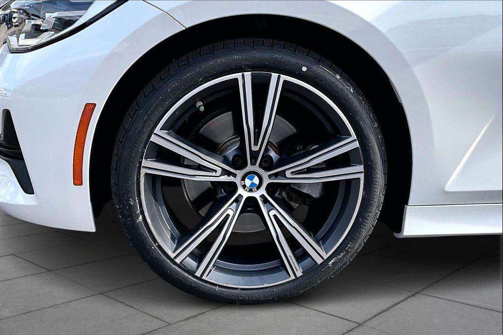 used 2021 BMW 330 car, priced at $27,900