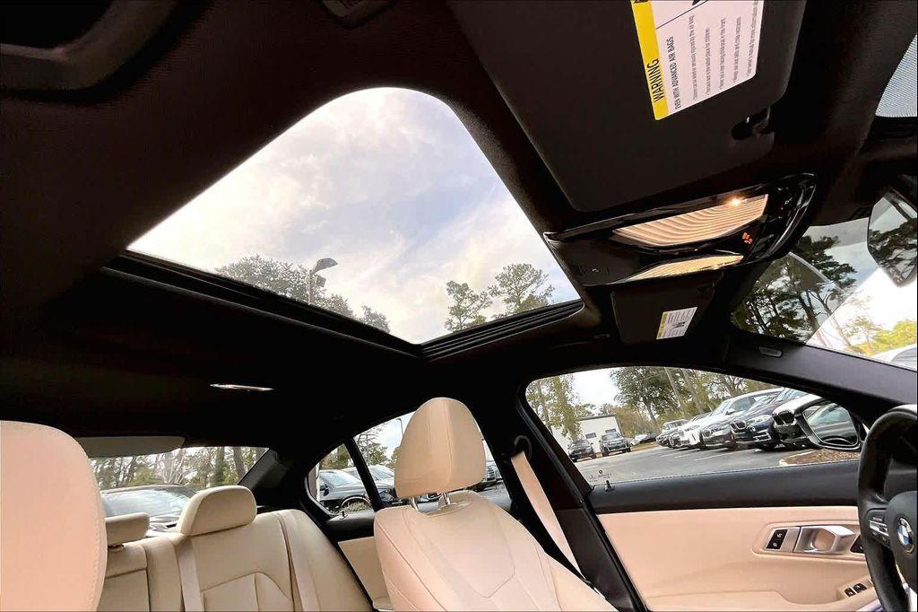 used 2021 BMW 330 car, priced at $27,900