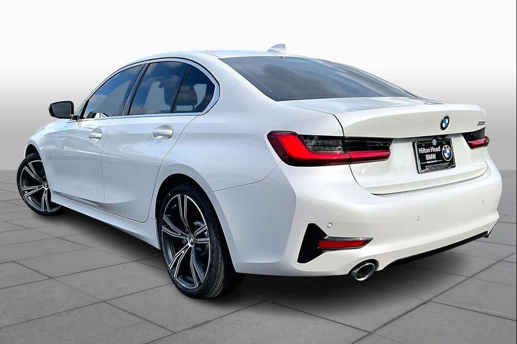 used 2021 BMW 330 car, priced at $27,900