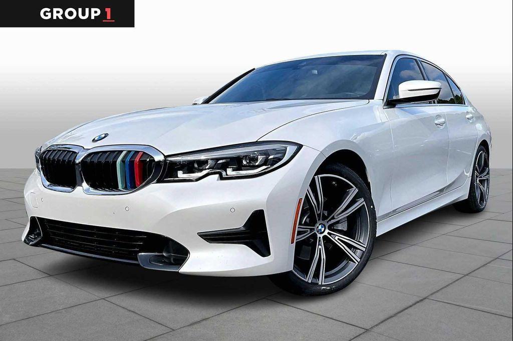 used 2021 BMW 330 car, priced at $27,900