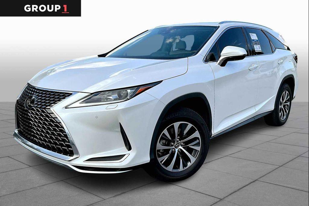 used 2022 Lexus RX 350L car, priced at $35,700