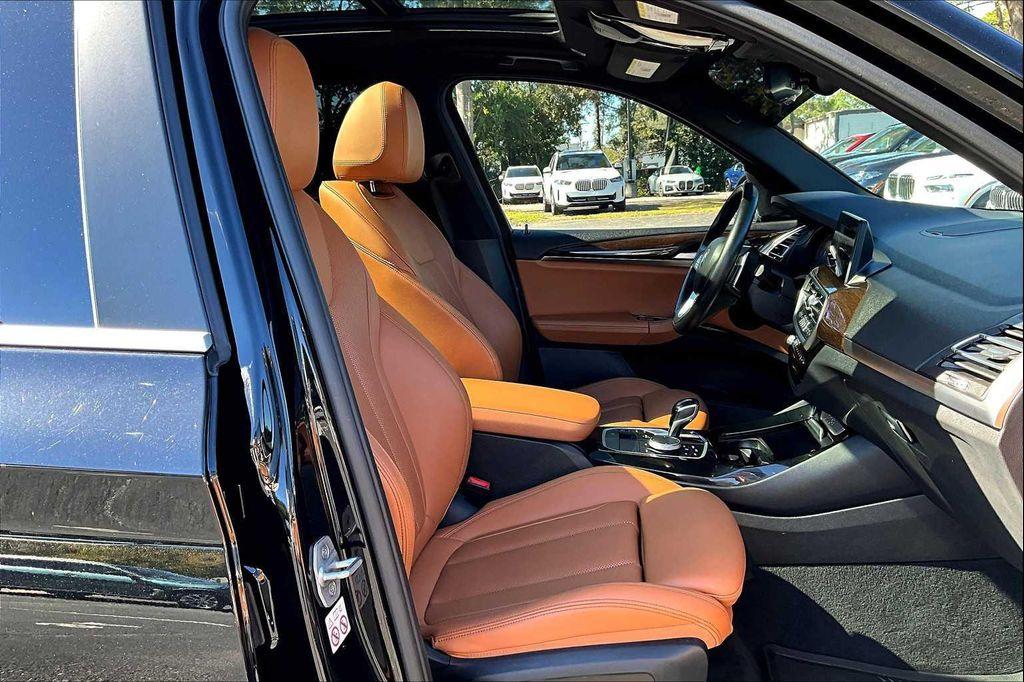 used 2022 BMW X3 car, priced at $33,362