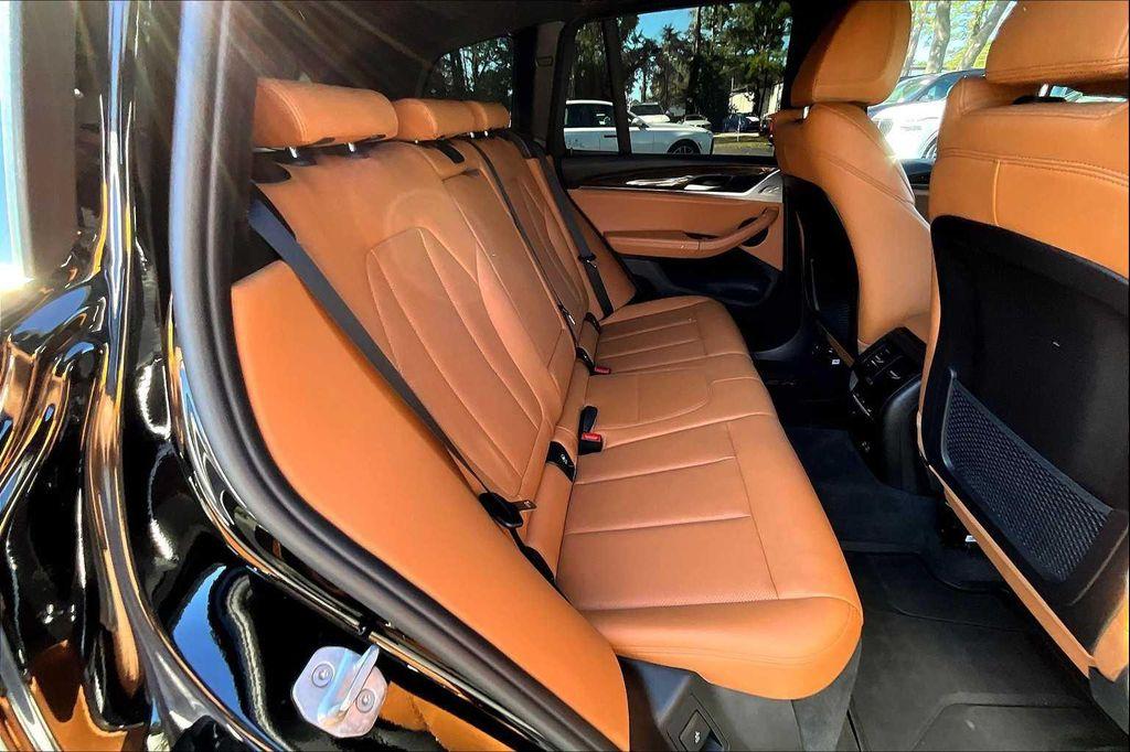 used 2022 BMW X3 car, priced at $33,362