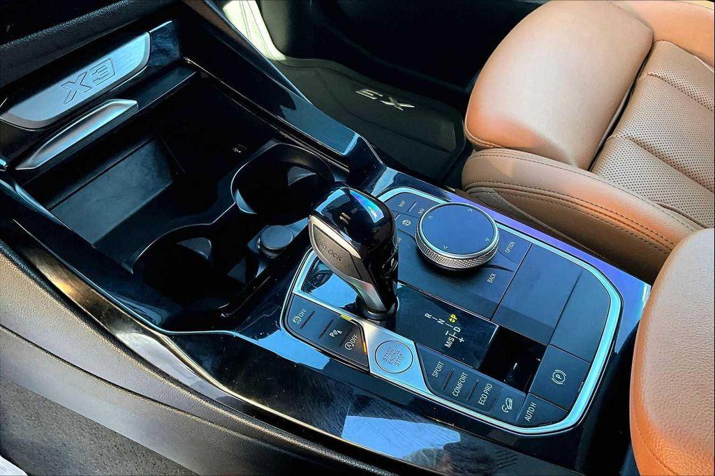 used 2022 BMW X3 car, priced at $33,362