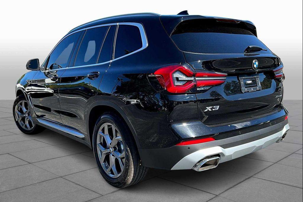 used 2022 BMW X3 car, priced at $33,362
