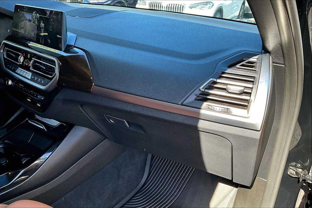 used 2022 BMW X3 car, priced at $33,362