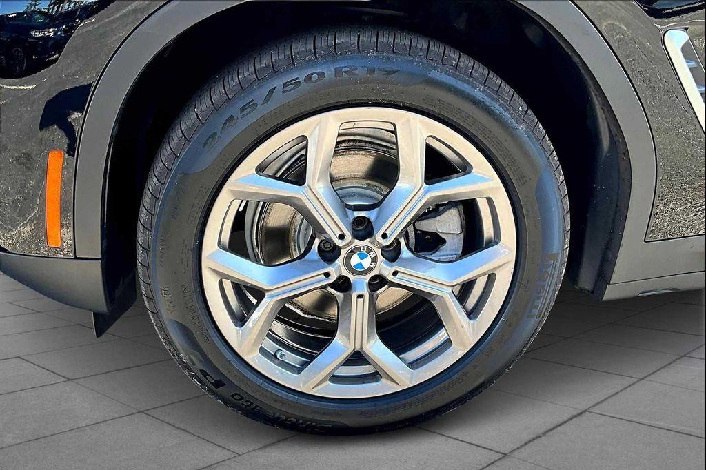 used 2022 BMW X3 car, priced at $33,362