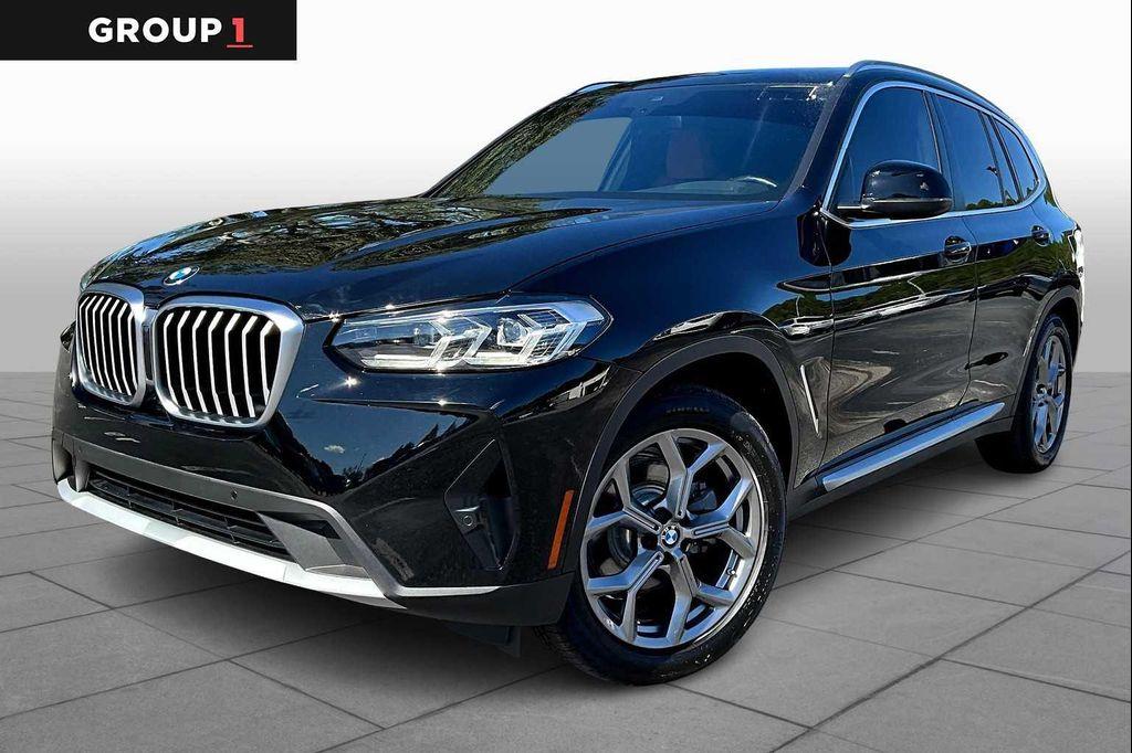 used 2022 BMW X3 car, priced at $33,362