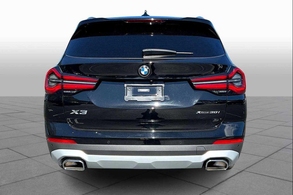used 2022 BMW X3 car, priced at $33,362