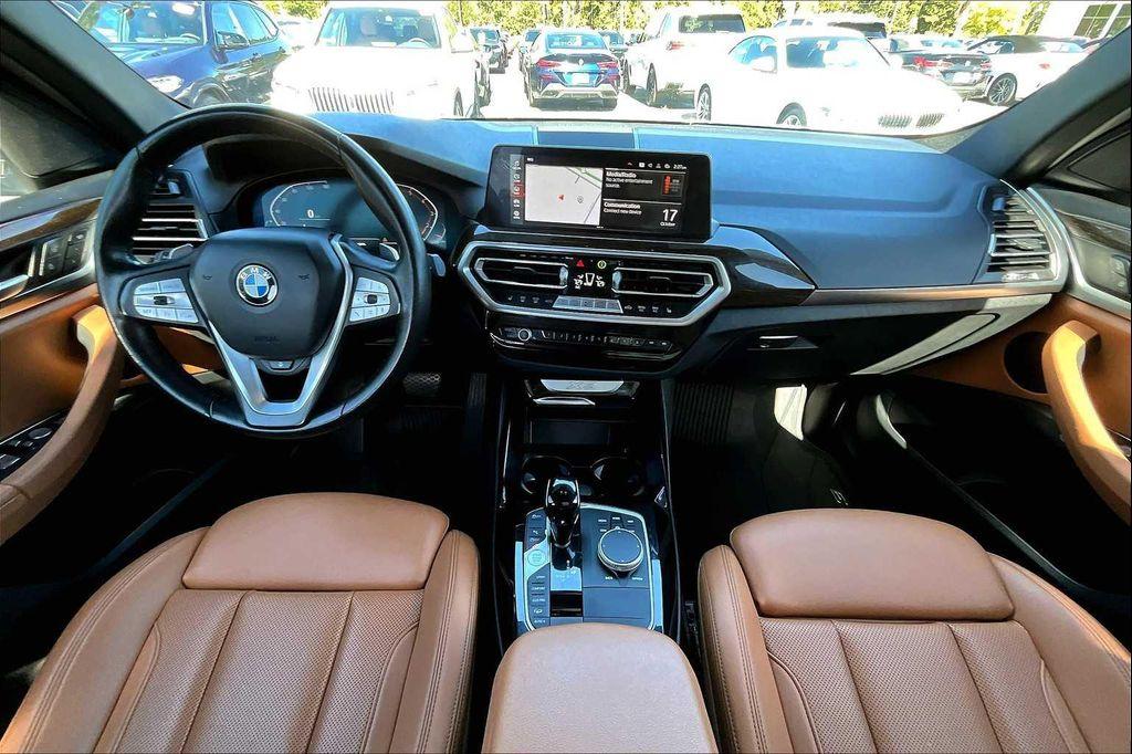 used 2022 BMW X3 car, priced at $33,362