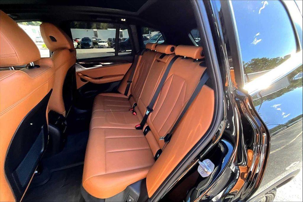 used 2022 BMW X3 car, priced at $33,362