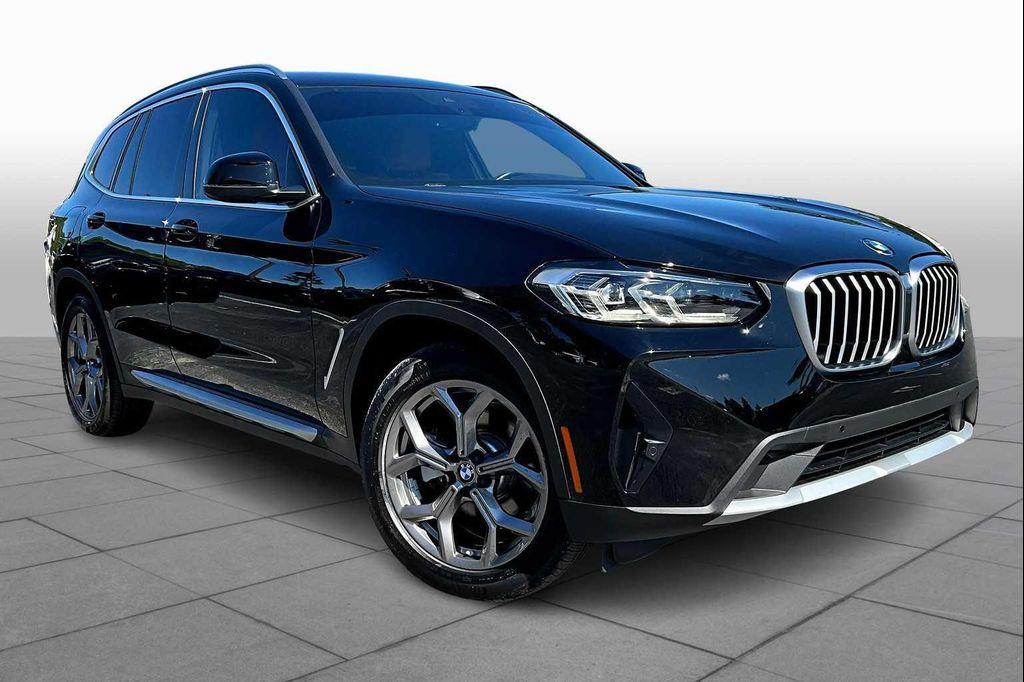 used 2022 BMW X3 car, priced at $33,362