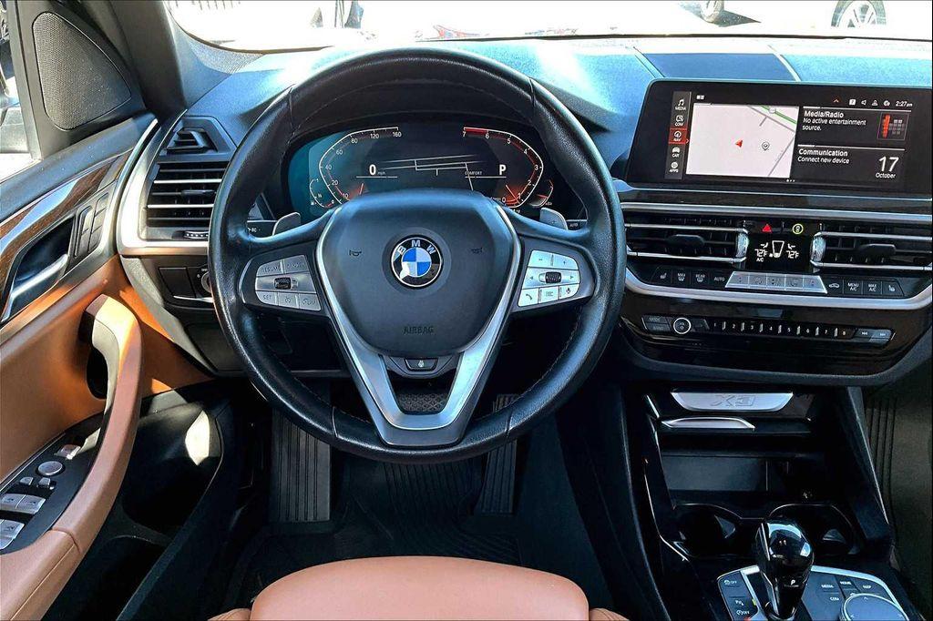 used 2022 BMW X3 car, priced at $33,362