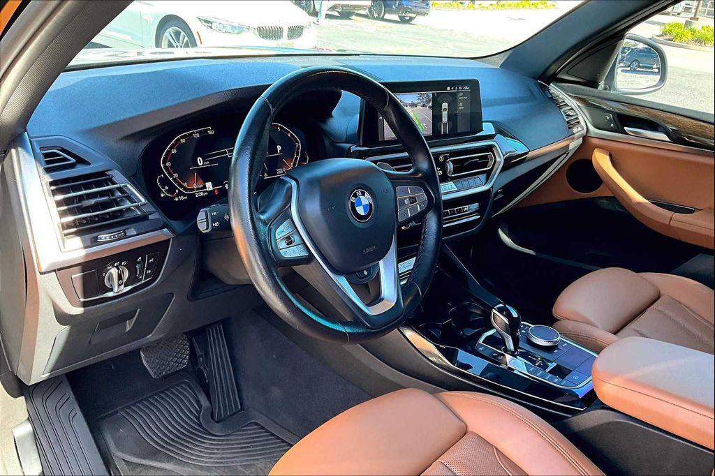 used 2022 BMW X3 car, priced at $33,362