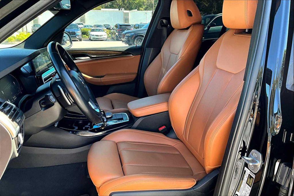 used 2022 BMW X3 car, priced at $33,362