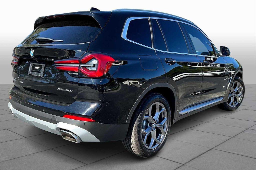 used 2022 BMW X3 car, priced at $33,362