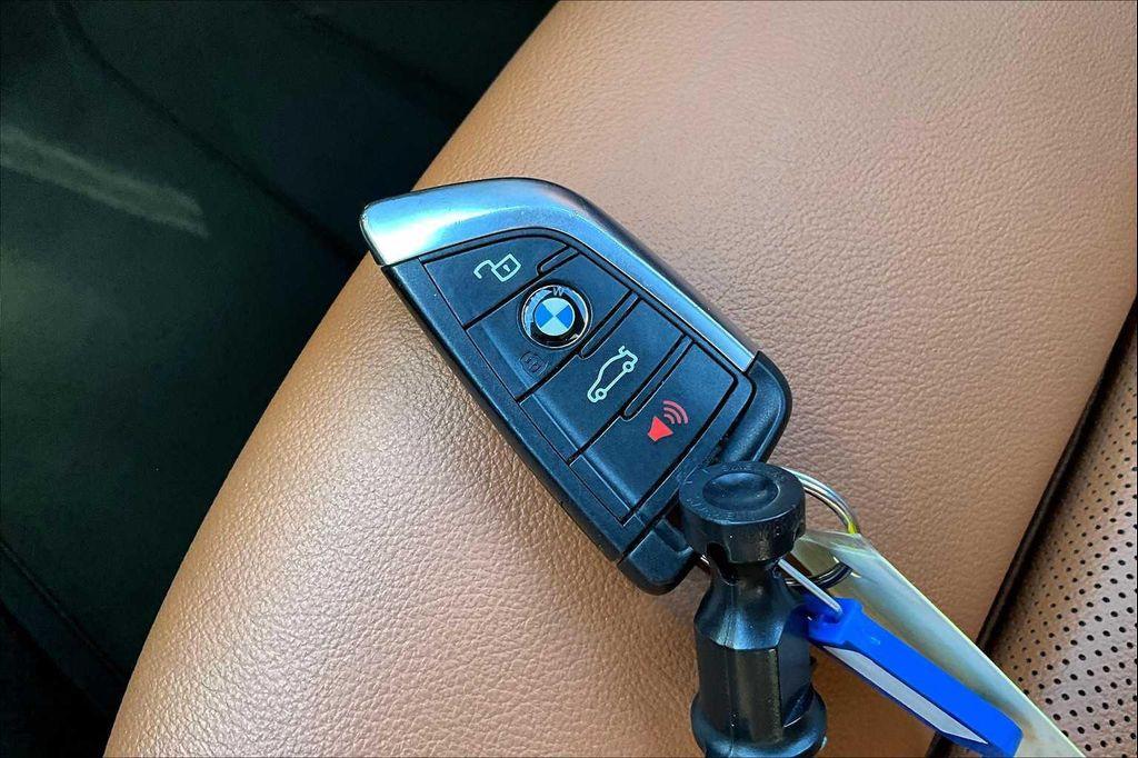 used 2022 BMW X3 car, priced at $33,362