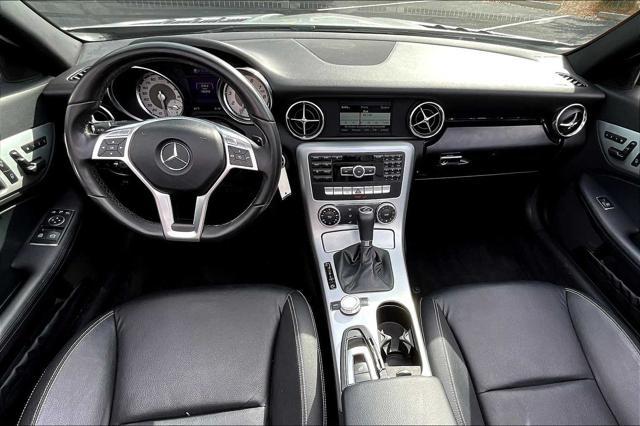 used 2014 Mercedes-Benz SLK-Class car, priced at $12,700