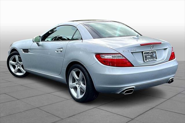 used 2014 Mercedes-Benz SLK-Class car, priced at $12,700