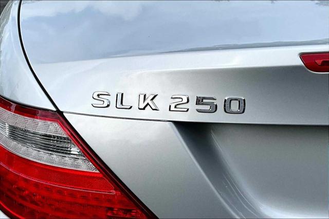 used 2014 Mercedes-Benz SLK-Class car, priced at $12,700