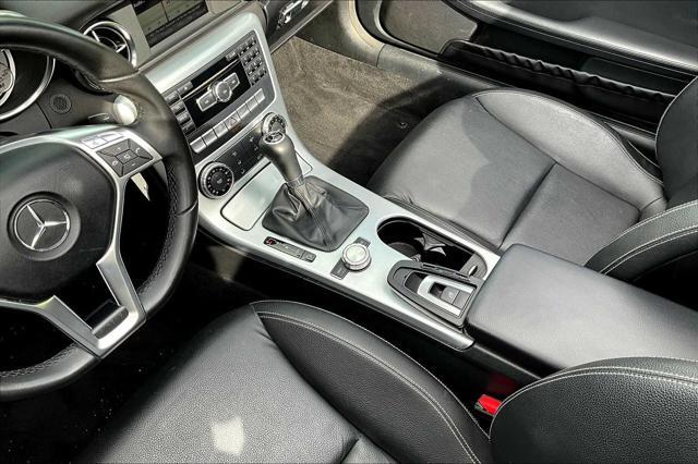 used 2014 Mercedes-Benz SLK-Class car, priced at $12,700