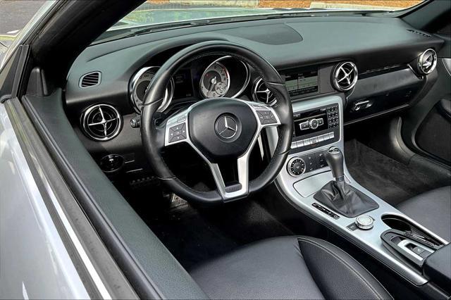 used 2014 Mercedes-Benz SLK-Class car, priced at $12,700
