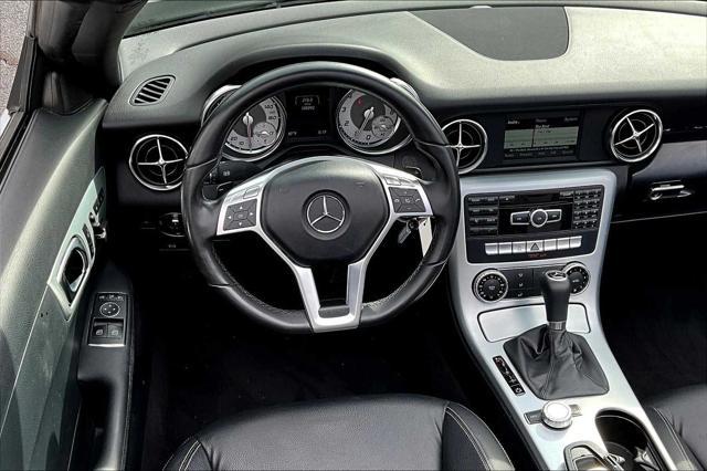 used 2014 Mercedes-Benz SLK-Class car, priced at $12,700
