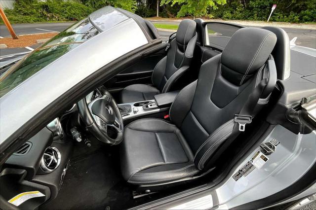 used 2014 Mercedes-Benz SLK-Class car, priced at $12,700