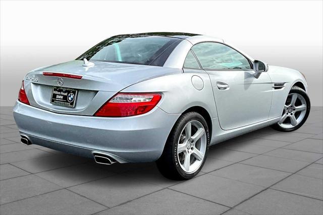 used 2014 Mercedes-Benz SLK-Class car, priced at $12,700