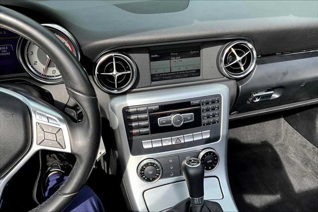 used 2014 Mercedes-Benz SLK-Class car, priced at $12,700