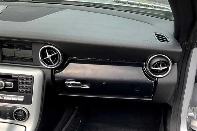 used 2014 Mercedes-Benz SLK-Class car, priced at $12,700
