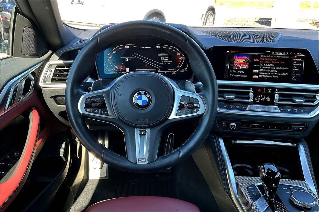 used 2023 BMW M440 car, priced at $52,300