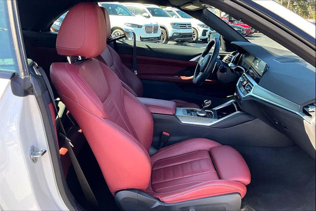 used 2023 BMW M440 car, priced at $52,300