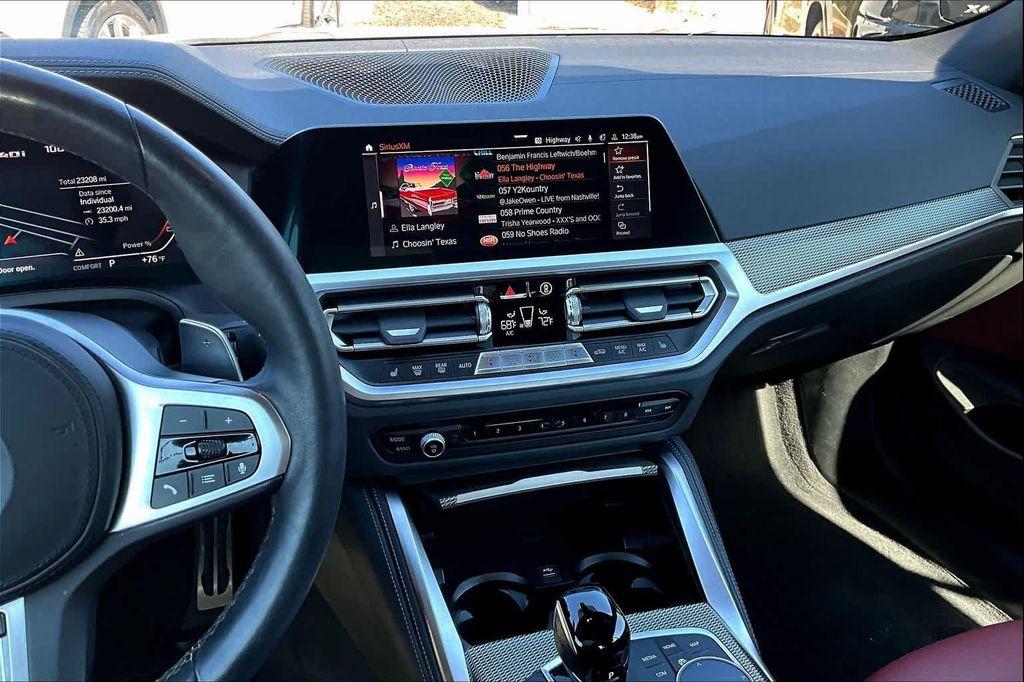used 2023 BMW M440 car, priced at $52,300