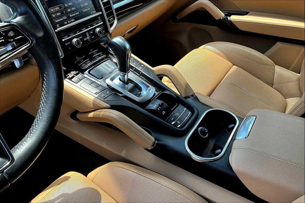 used 2016 Porsche Cayenne car, priced at $19,700