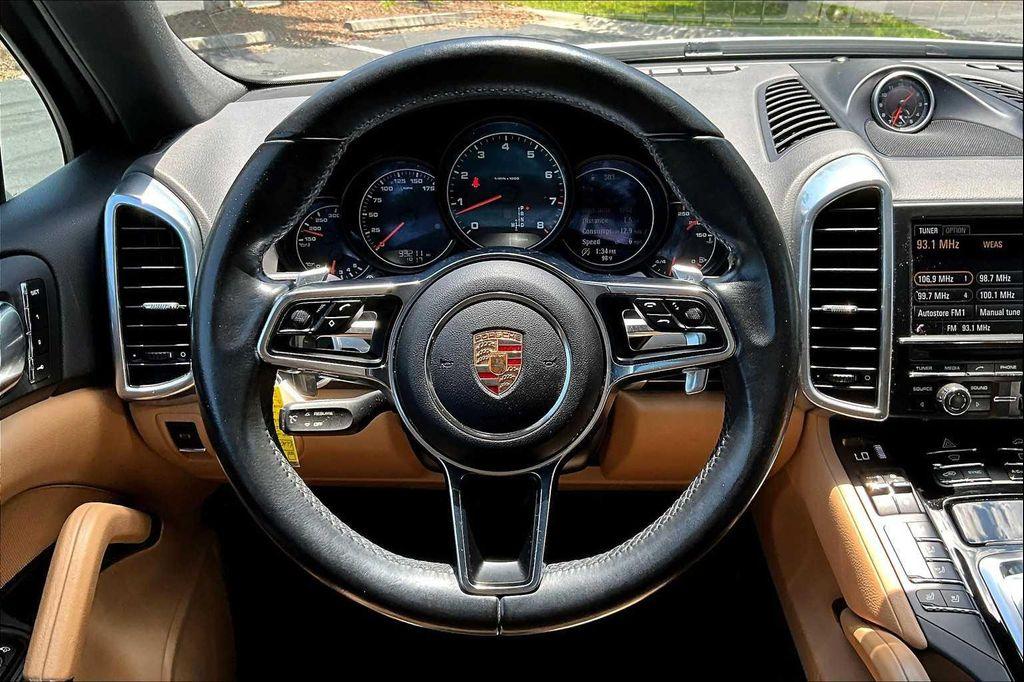 used 2016 Porsche Cayenne car, priced at $19,700